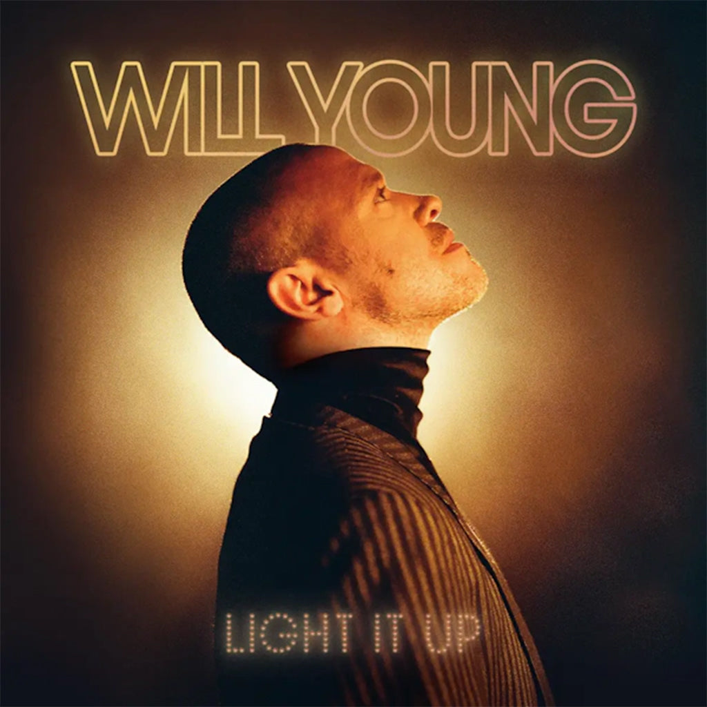 WILL YOUNG - Light It Up - CD