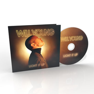 WILL YOUNG - Light It Up - CD