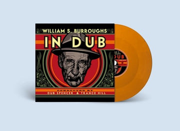 William S. Burroughs - In Dub - 1LP - 180g Limited Edition Orange Vinyl w/ Bonus CD  [Record Store Day 2026]