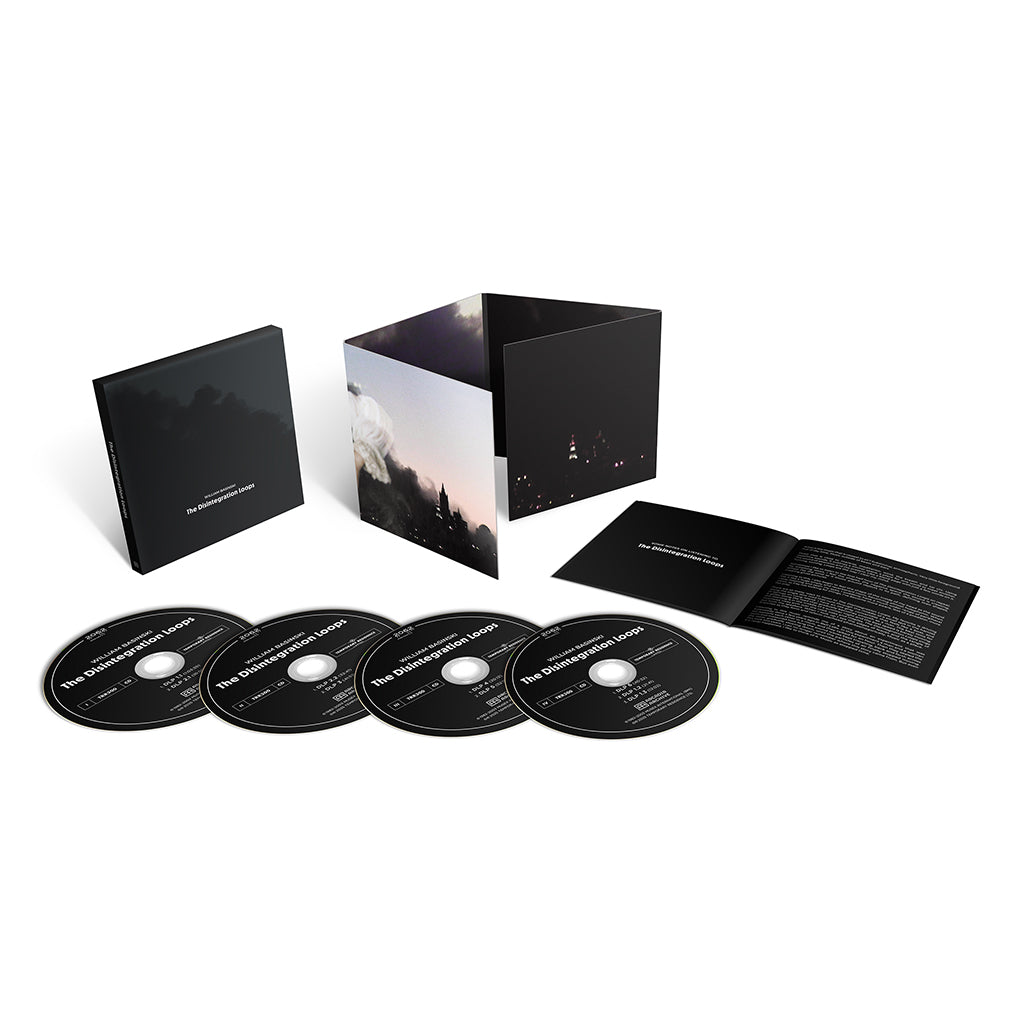 WILLIAM BASINSKI - The Disintegration Loops (Arcadia Archive Edition) - 4CD Box Set [FEB 6]