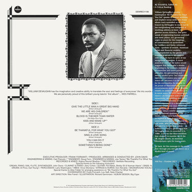 WILLIAM DEVAUGHN - Be Thankful For What You Got (2024 Reissue) - LP - Vinyl