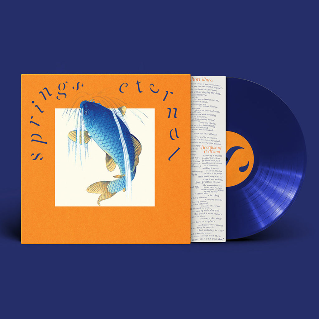 WILLIAM DOYLE - Springs Eternal - LP - 'Eternal Blue' Colour Vinyl