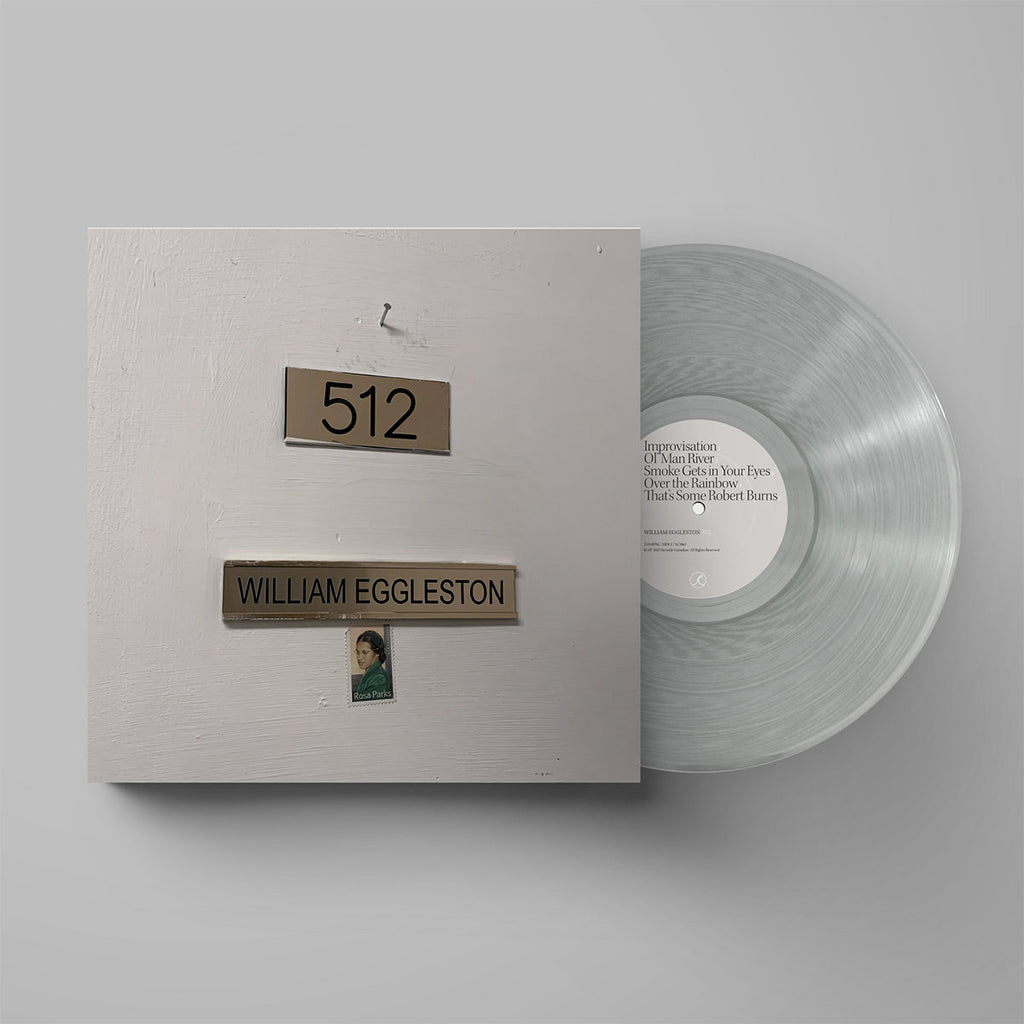 WILLIAM EGGLESTON - 512 - LP - Clear Vinyl [NOV 3]