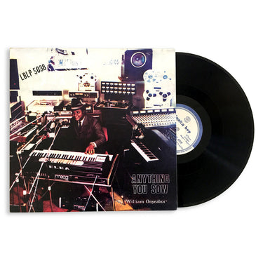 WILLIAM ONYEABOR - Anything You Sow (Reissue) - LP - Black Vinyl