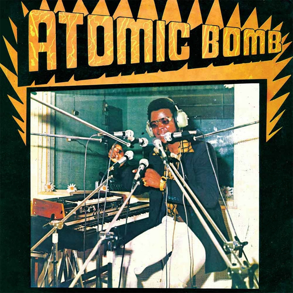 WILLIAM ONYEABOR - Atomic Bomb (Reissue) - LP - 'Neutron Orange' Colour Vinyl [JAN 23]