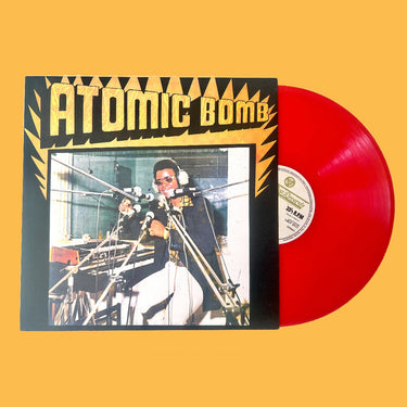 WILLIAM ONYEABOR - Atomic Bomb (Reissue) - LP - 'Fission Red' Colour Vinyl