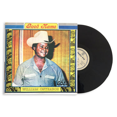 WILLIAM ONYEABOR - Good Name (Reissue) - LP - Black Vinyl