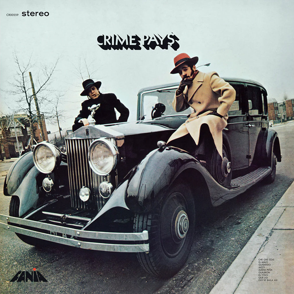 WILLIE COLÓN AND HECTOR LAVOE - Crime Pays (2023 Reissue) - LP - 180g Vinyl