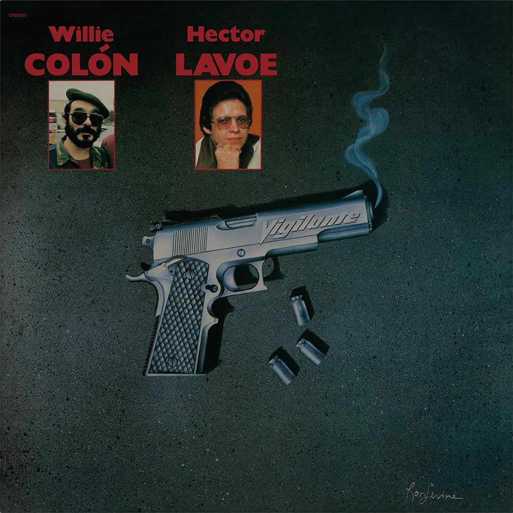 WILLIE COLÓN & HECTOR LAVOE - Vigilante (40th Anniversary Reissue) - LP - 180g Vinyl [NOV 3]