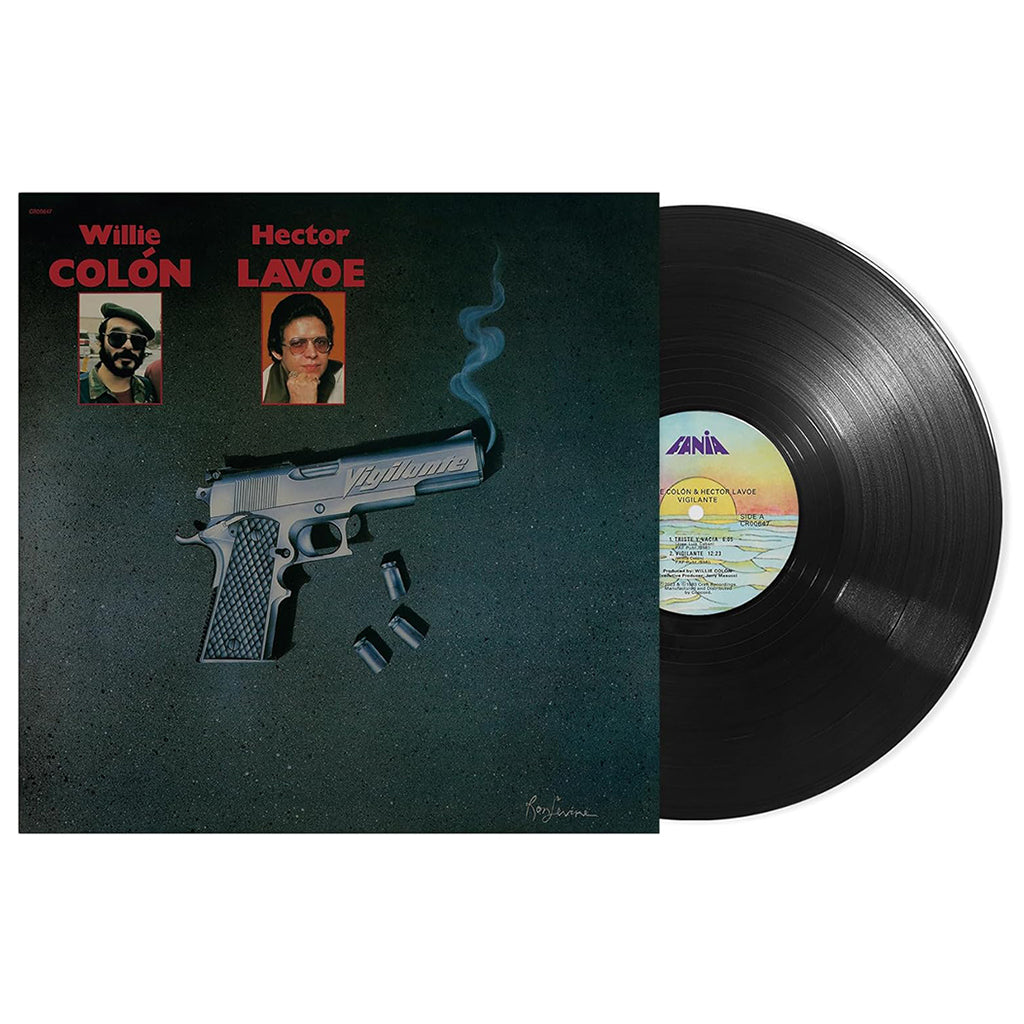 WILLIE COLÓN & HECTOR LAVOE - Vigilante (40th Anniversary Reissue) - LP - 180g Vinyl [NOV 3]