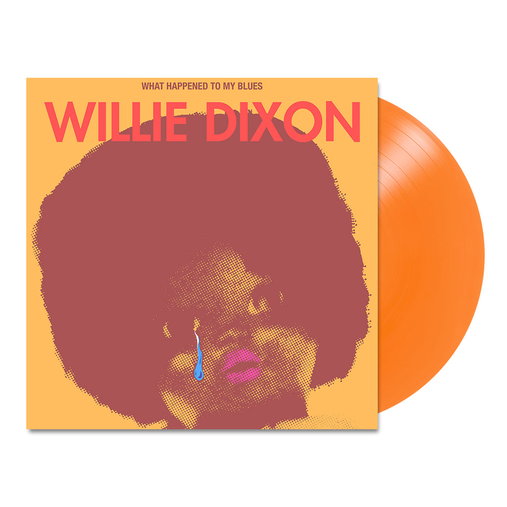 WILLIE DIXON - What Happened To My Blues (2023 Reissue) - LP - Opaque Orange Vinyl