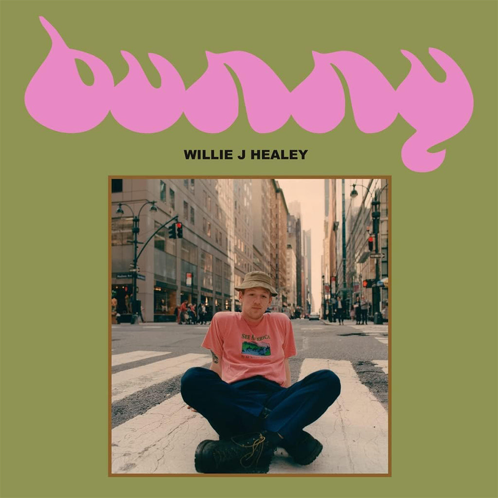 WILLIE J HEALEY - Bunny - LP - Clear Vinyl