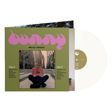 WILLIE J HEALEY - Bunny - LP - Clear Vinyl
