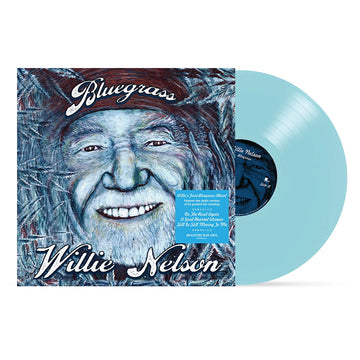 WILLIE NELSON - Bluegrass - LP - Electric Blue Vinyl