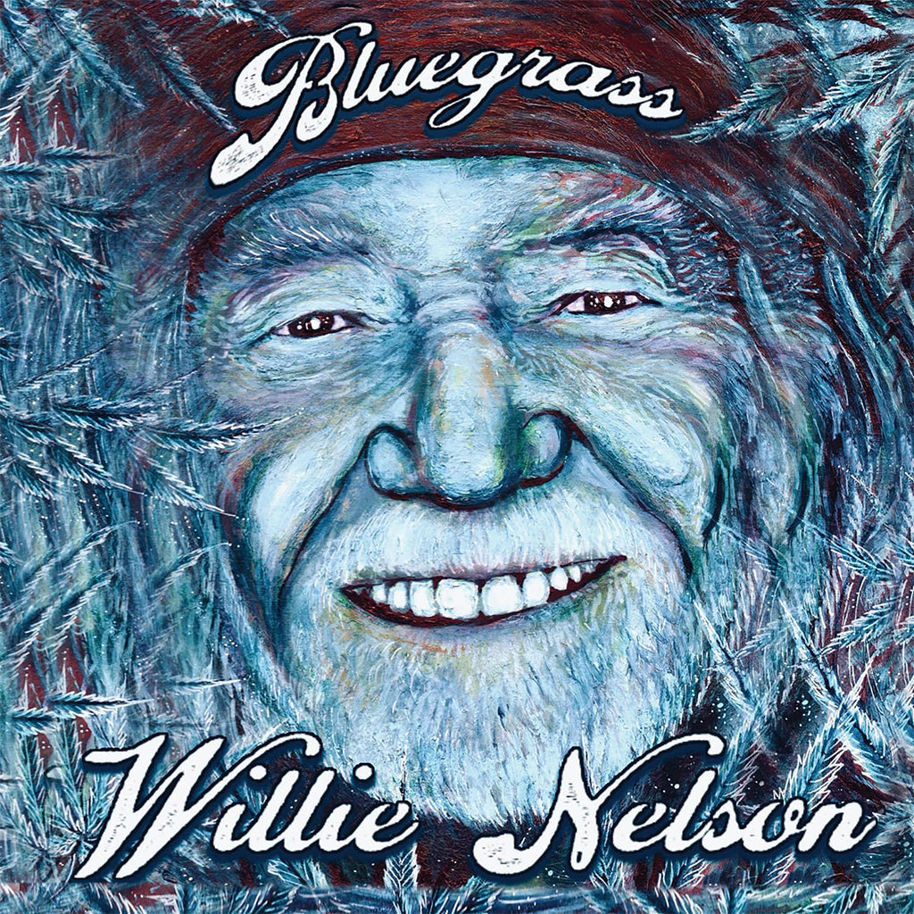 WILLIE NELSON - Bluegrass - LP - Electric Blue Vinyl [SEP 29]