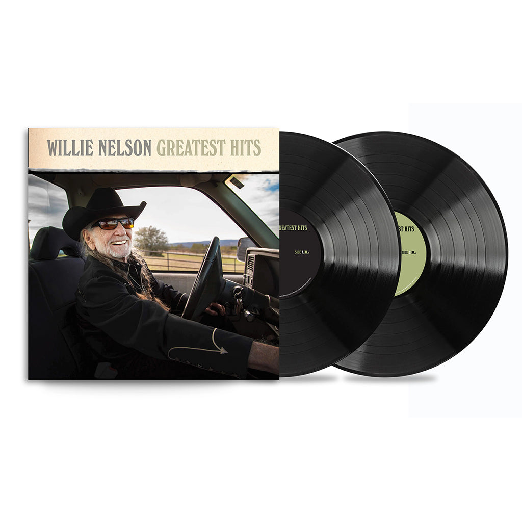 WILLIE NELSON - Greatest Hits - 2LP - Vinyl [NOV 3]