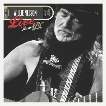 WILLIE NELSON - Live From Austin, TX (Repress) - 2LP - Baby Blue Eyes Crying Vinyl [NOV 22]