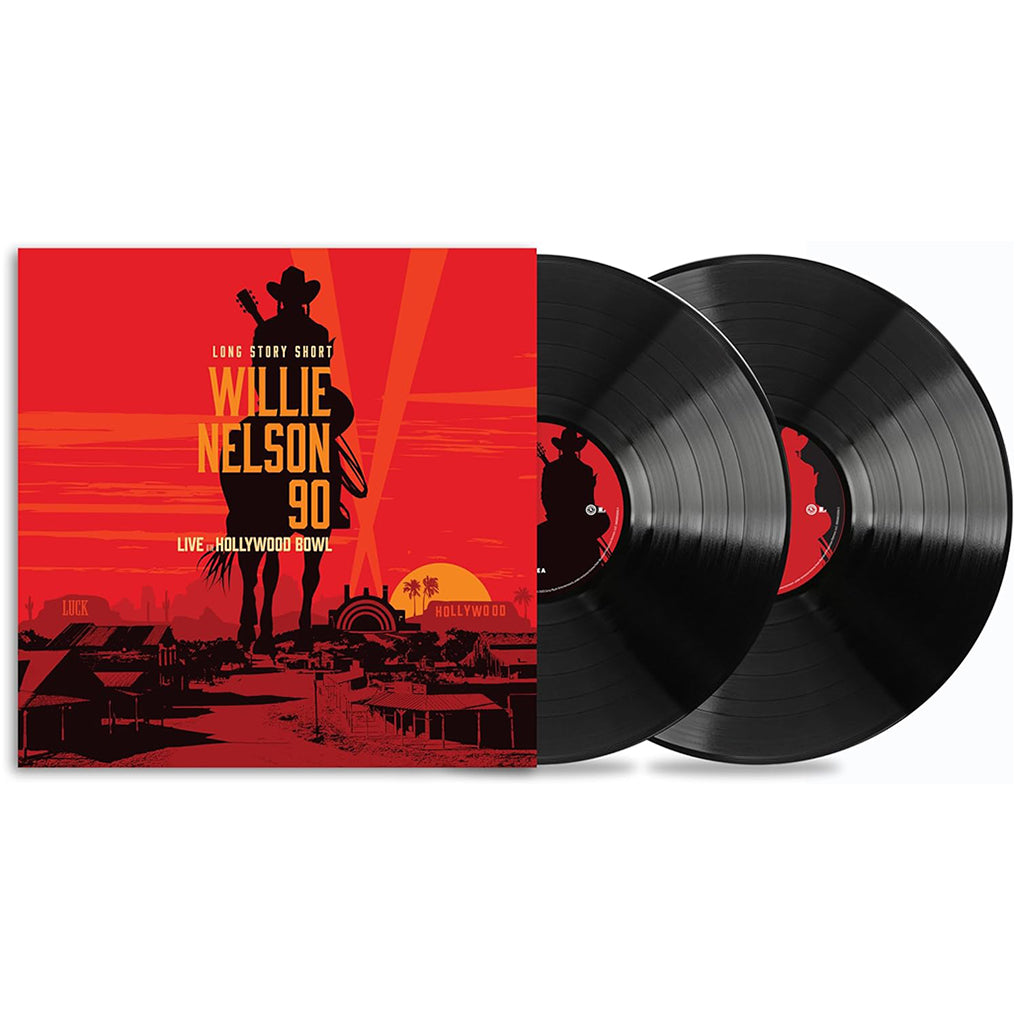 WILLIE NELSON - Long Story Short: Willie Nelson 90 Live At The Hollywood Bowl (Highlights) - 2LP - Vinyl