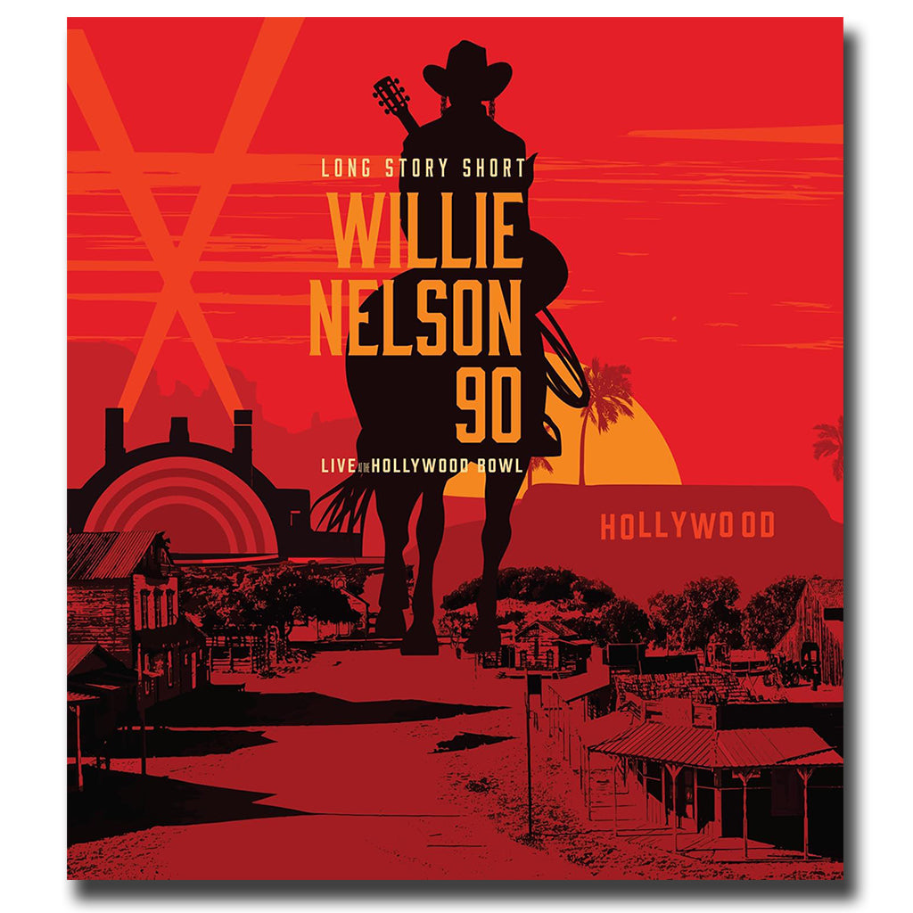 WILLIE NELSON - Long Story Short: Willie Nelson 90 Live At The Hollywood Bowl - Deluxe 2CD / Blu-ray [DEC 15]