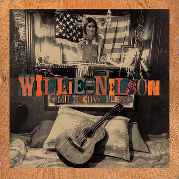 WILLIE NELSON - Milk Cow Blues (2023 Reissue) - 2LP - 180g Vinyl