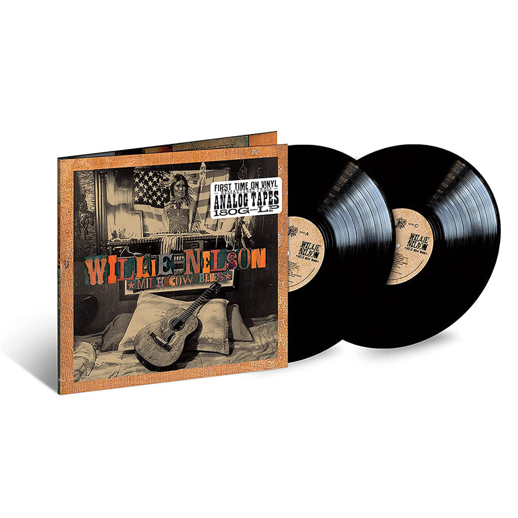 WILLIE NELSON - Milk Cow Blues (2023 Reissue) - 2LP - 180g Vinyl