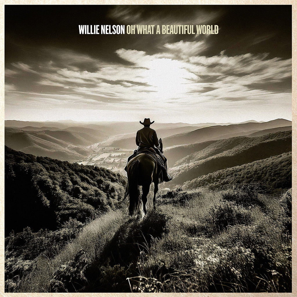 WILLIE NELSON - Oh What A Beautiful World - LP - Vinyl [APR 25]