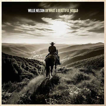 WILLIE NELSON - Oh What A Beautiful World - LP - Vinyl [APR 25]