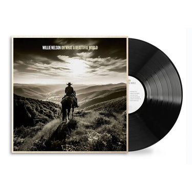 WILLIE NELSON - Oh What A Beautiful World - LP - Vinyl