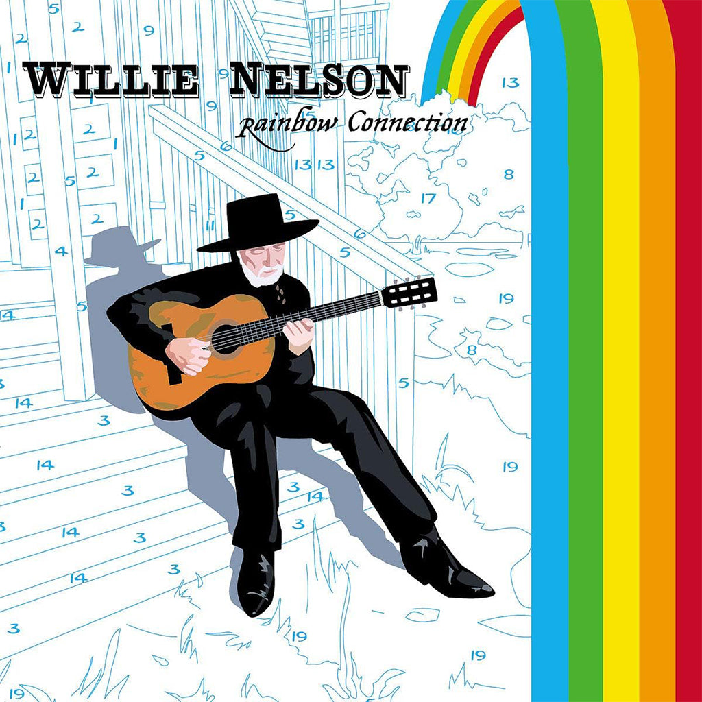 WILLIE NELSON - Rainbow Connection (2023 Reissue) - LP - 180g Vinyl