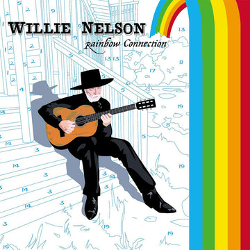 WILLIE NELSON - Rainbow Connection (2023 Reissue) - LP - 180g Vinyl
