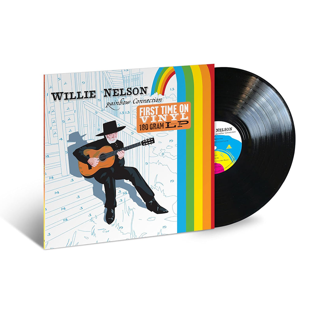 WILLIE NELSON - Rainbow Connection (2023 Reissue) - LP - 180g Vinyl