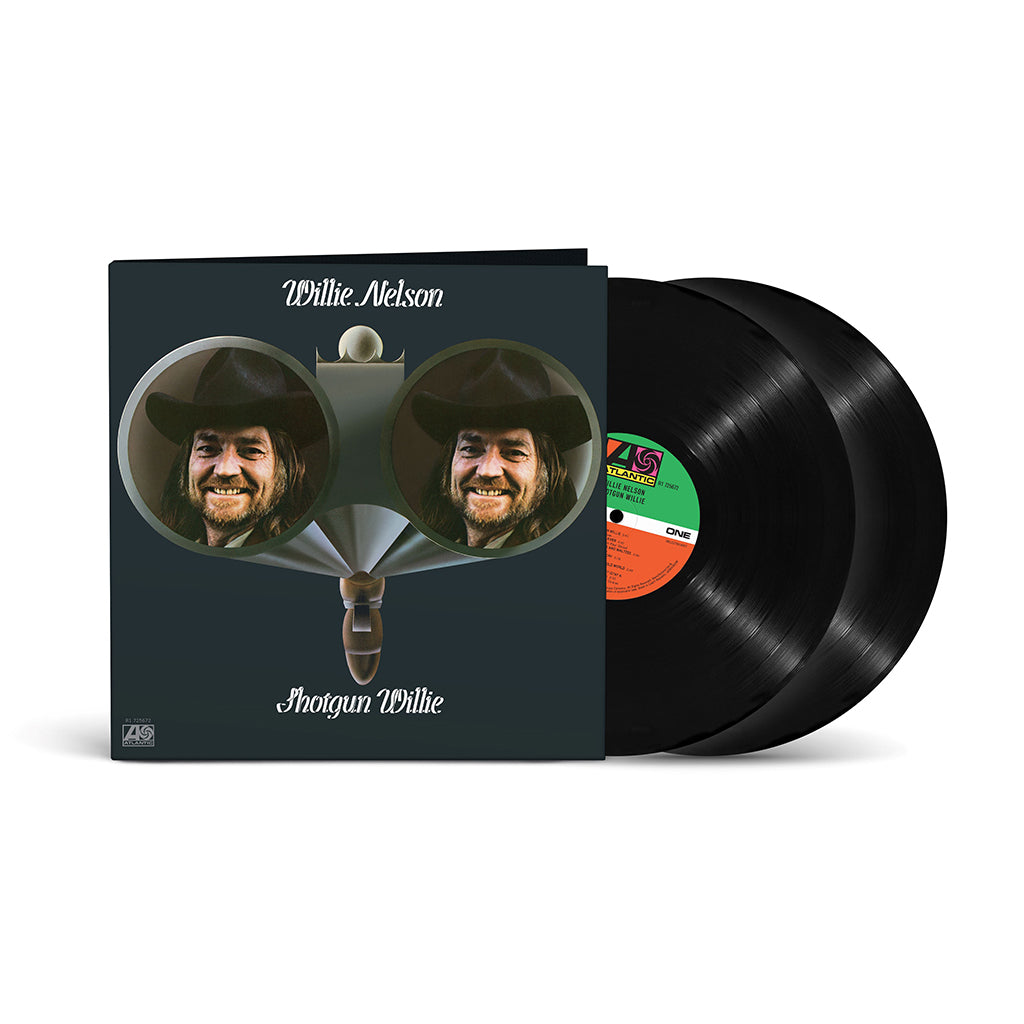 WILLIE NELSON - Shotgun Willie (50th Anniversary Deluxe Edition) [Black Friday 2023] - 2LP - Vinyl [NOV 24]