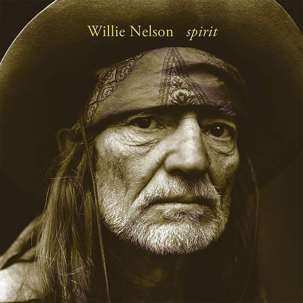 WILLIE NELSON - Spirit (2023 Reissue) - LP - 180g Vinyl