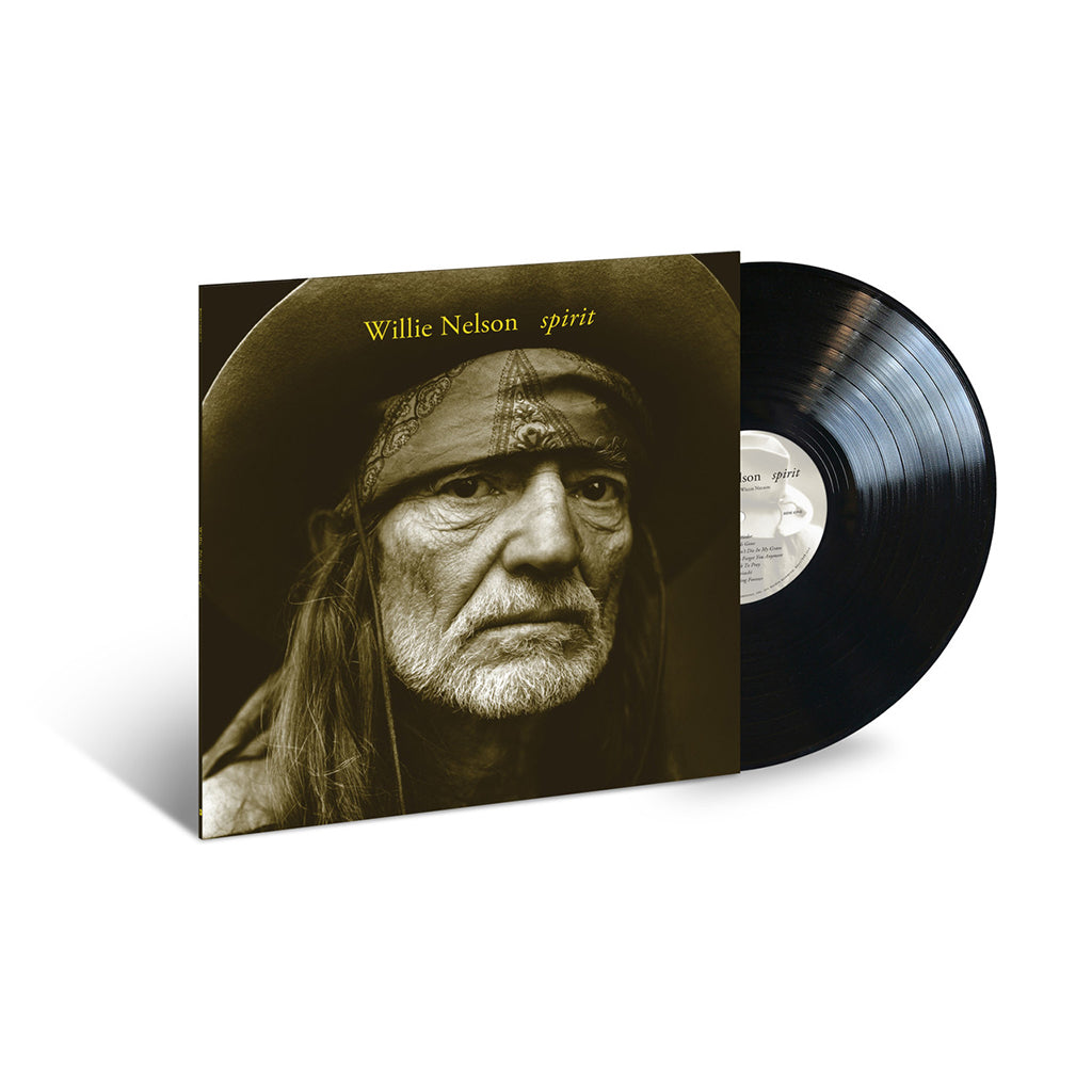 WILLIE NELSON - Spirit (2023 Reissue) - LP - 180g Vinyl