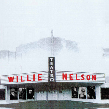 WILLIE NELSON - Teatro (25th Anniversary Reissue) - LP - 180g Vinyl