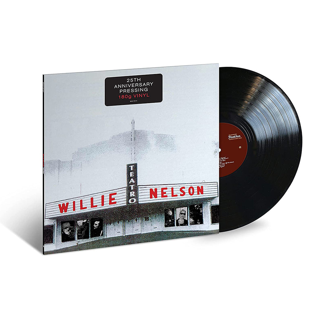 WILLIE NELSON - Teatro (25th Anniversary Reissue) - LP - 180g Vinyl