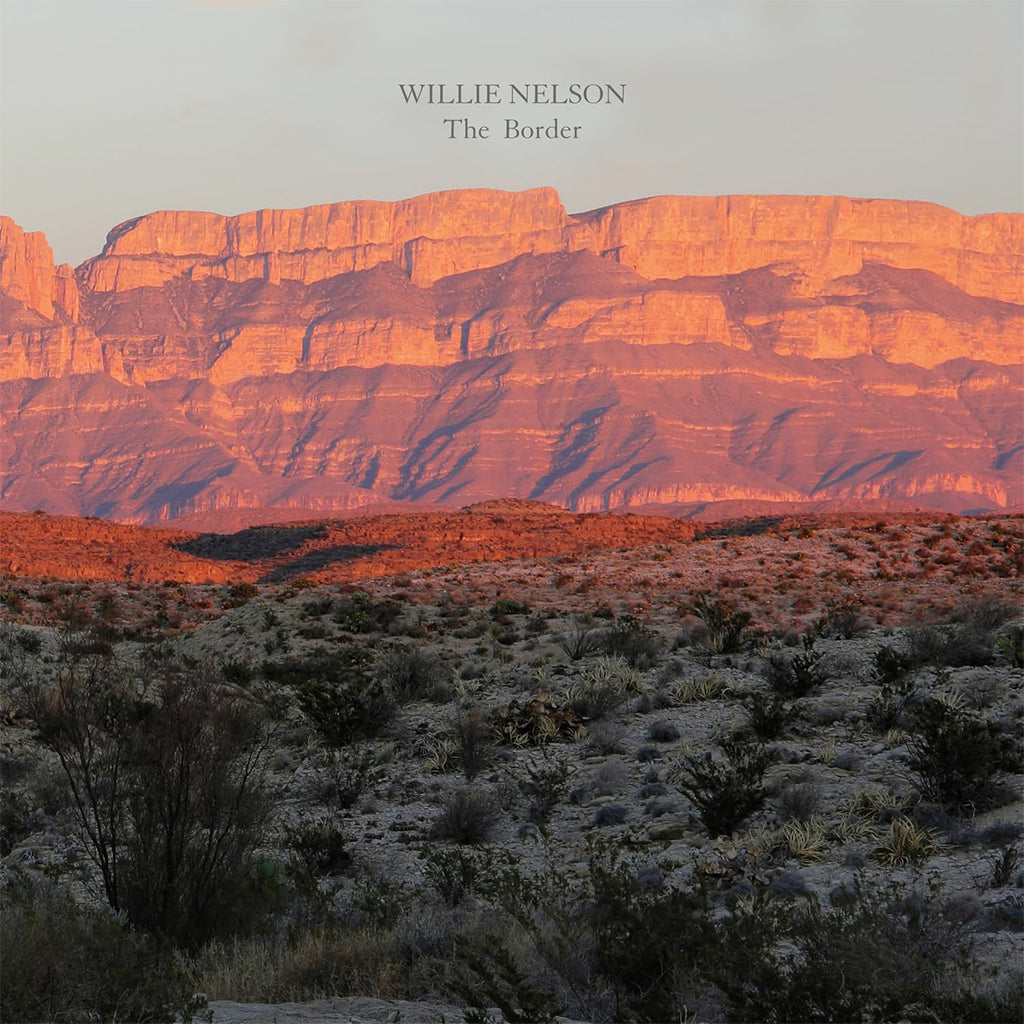 WILLIE NELSON - The Border - CD [MAY 31]