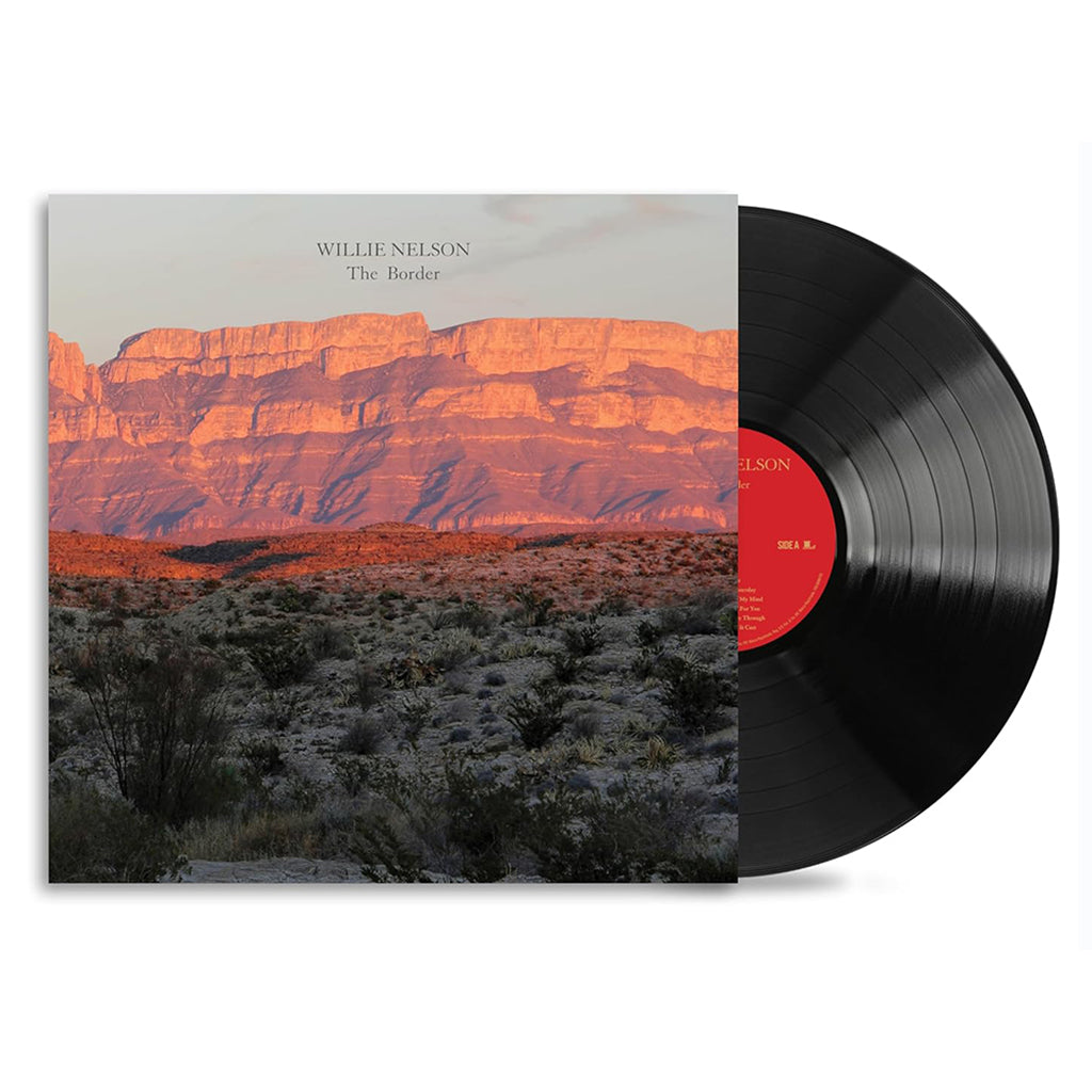 WILLIE NELSON - The Border - LP - Vinyl