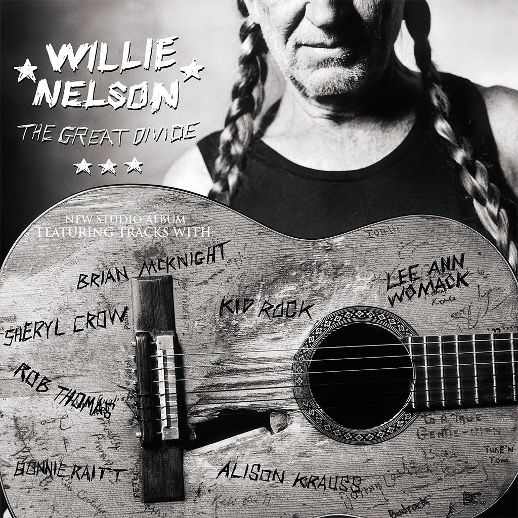 WILLIE NELSON - The Great Divide (2023 Reissue) - LP - 180g Vinyl