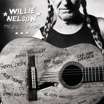 WILLIE NELSON - The Great Divide (2023 Reissue) - LP - 180g Vinyl