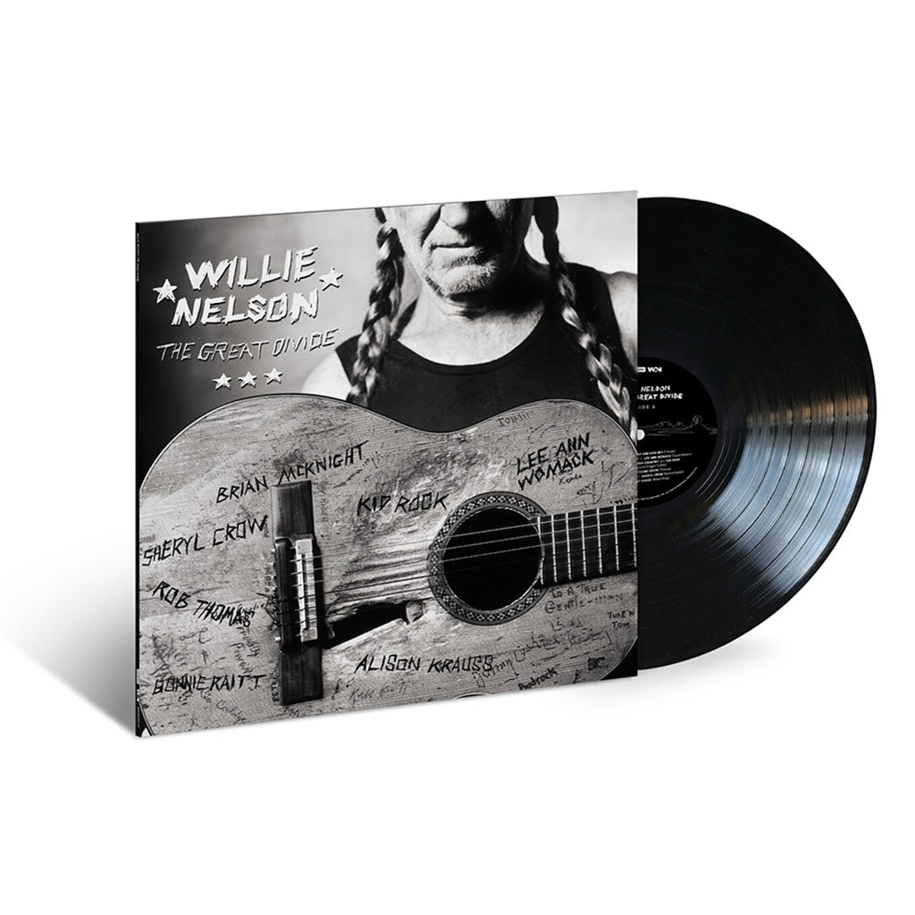 WILLIE NELSON - The Great Divide (2023 Reissue) - LP - 180g Vinyl