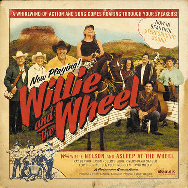 WILLIE NELSON - Willie And The Wheel (15th Anniversary Edition) - LP - Custard Colour Vinyl [NOV 22]