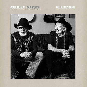 WILLIE NELSON - Workin' Man: Willie Sings Merle - LP - Black Vinyl [NOV 14]