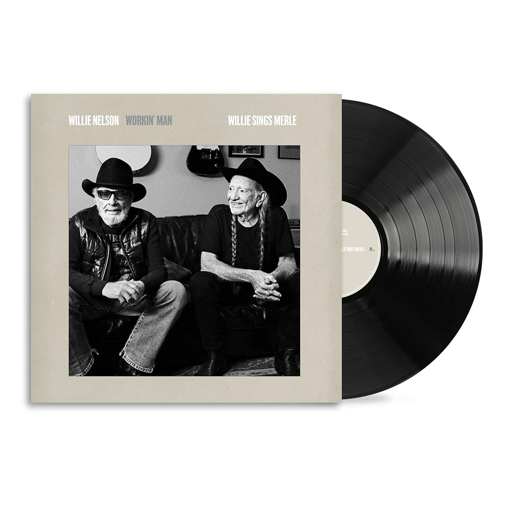 WILLIE NELSON - Workin' Man: Willie Sings Merle - LP - Black Vinyl [NOV 14]