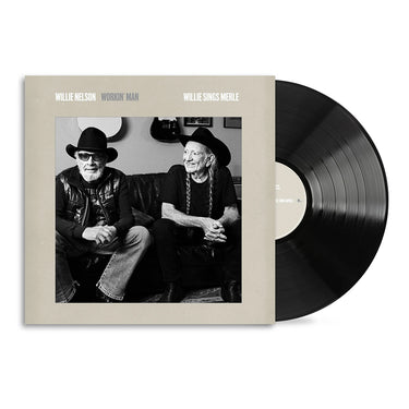 WILLIE NELSON - Workin' Man: Willie Sings Merle - LP - Black Vinyl