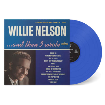 WILLIE NELSON - ...And Then I Wrote (Repress) - LP - Blue Vinyl [FEB 28]