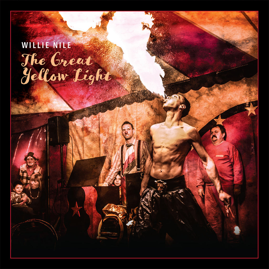 WILLIE NILE - The Great Yellow Light - CD [JUN 27]