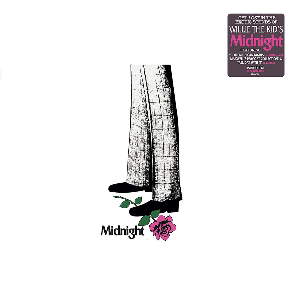 WILLIE THE KID & REAL BAD MAN - Midnight - LP - Vinyl [SEP 26]