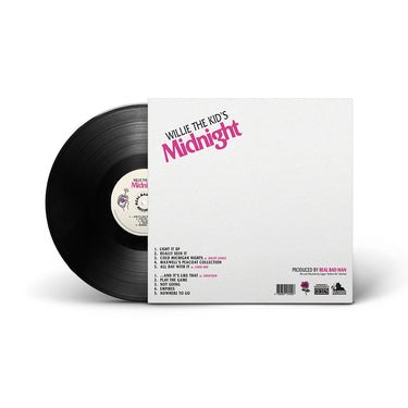 WILLIE THE KID & REAL BAD MAN - Midnight - LP - Vinyl [SEP 26]