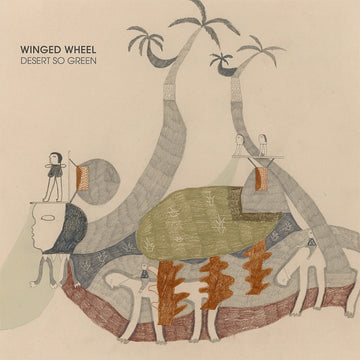 WINGED WHEEL - Desert So Green - LP - Vinyl [JAN 9]